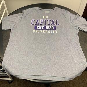 Under Armour Capital University Tee